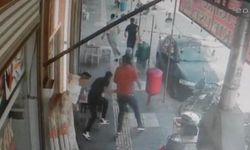 Kebapçıda silahlı ve bıçaklı kavga: 1 yaralı