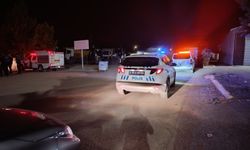 Boş alanda klor gazı sızıntısında tüpler paniğe neden oldu