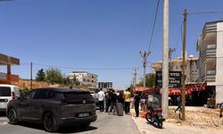 Motosiklet ile otomobil çarpıştı: 1 yaralı