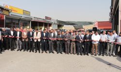 Cizre’de Sanayi Genişliyor, 16 Yeni İş Yeri Açıldı