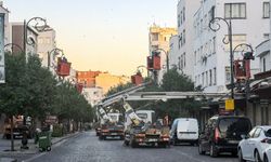 Diyarbakır Tarihi Suriçi'nde Işıl Işıl Enerji Dönüşümü