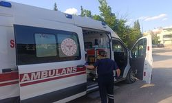 Yüksekten düşen çocuk yaralandı