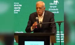 Ahmet Türk, “Kürt sorunu benim” sözleriyle dikkat çekti