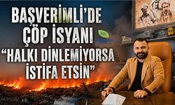 Başverimli’de çöp isyanı “Halkı dinlemiyorsa istifa etsin”