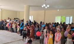 Camide 450 fidanlık ağaçlandırma çalışması yapıldı