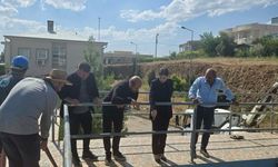 Silopi'nin Su Sıkıntısı İçin Ekipler Sahaya İndi