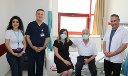 Babalar Günü’nde babasına böbreğini bağışladı