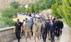Çevrimli’de Şehitler İçin Anma Programı Düzenlendi