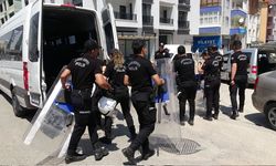CHP Malatya İl Başkanlığı binasında gerginlik