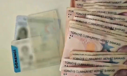 Dilencinin üzerinden çıkan para şok etti