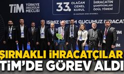 Şırnaklı ihracatçılar TİM’de görev aldı