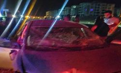 Diyarbakır’da trafik kazası, 1 yaralı
