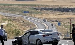 Otomobil ile hafif ticari araç çarpıştı, 7 yaralı