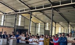 Şırnaklı Deneyap Öğrencilerinden Sanayi ve Kültür Gezisi