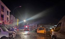 İnşaat sahasında doğal gaz sızıntısı paniği