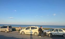 Düğün konvoyunda kaza, 3 yaralı
