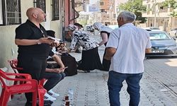 Silopi'de Velilere Çay ve Bayram Şekeri Desteği