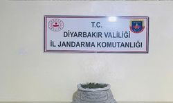 Diyarbakır’da 19 kilo 800 gram esrar ele geçirildi