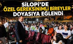Silopi’de engelliler doyasıya eğlendi