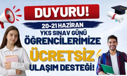 Başverimli’de Sınav Günü Öğrencilere Ücretsiz Servis