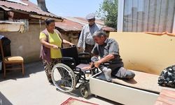 Gelin, 7 yıldır engelli kayınbiraderine bakıyor