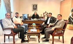 Şırnak TSO heyetinden Nazlı Demir'e ziyaret