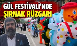 Şırnaklı gazeteciler Gül Festivali'nde