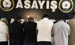 Ahlak operasyonunda 7 kişi gözaltına alındı