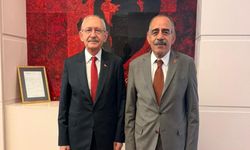 CHP Şırnak İl Başkanı Namdar'dan Kılıçdaroğlu'na Ziyaret