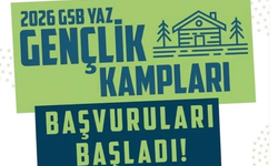 GSB Yaz Gençlik Kampları İçin Başvuru Takvimi Açıklandı