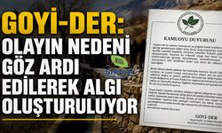 GOYİ-DER'den Uludere'deki olayla ilgili açıklama