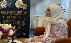 30 cüzü bir günde ezberden okuyarak hatim etti