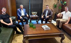 Milletvekili Tatar'dan Başkan Yarka'ya Hac Ziyareti