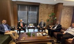 Vali Birol Ekici’den Başkan Mehmet Yarka’ya Ziyaret