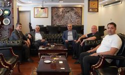 Haşimoğlu ailesinden başkan Yarka’ya ziyaret