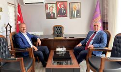 GTİ Habur Müdüründen Haşimoğlu’na Ziyaret