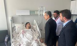 Vali Birol Ekici’den Şırnak Devlet Hastanesi’ne Ziyaret