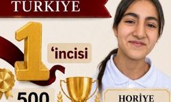 Şırnaklı Öğrenci Bursluluk Sınavında Türkiye Birincisi