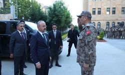 Bakan Yardımcısı Turan’dan Şırnak Emniyeti’ne Ziyaret
