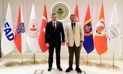 Şırnak Yatırımları İçişleri Bakanlığı’nda Görüşüldü
