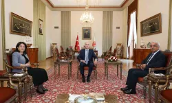 Kurtulmuş’tan DEM Parti Heyetine Kabul