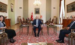 Kurtulmuş, DEM Parti İmralı Heyetini Kabul Etti