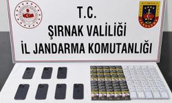 Şırnak’ta 77,6 milyon liralık kaçak ürün ele geçirildi