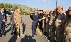 Bakan Yardımcısı Turan’dan Jandarma Komutanlığı’na Ziyaret