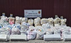 Şırnak'ta 28,4 Milyon TL'lik Kaçakçılık Operasyonu