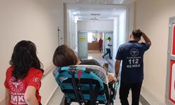 Otomobil şarampole yuvarlandı 3 yaralı