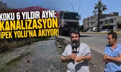 Kanalizasyon suları 6 yıldır İpekyolu’na akıyor