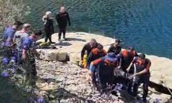 Kaybolan şahıs bugün baraj gölünde ölü bulundu