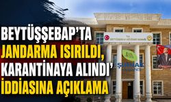 'Jandarma Isırıldı, Karantinaya Alındı' İddiasına Açıklama