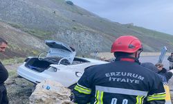 Trafik kazasında 4 kişi yaralandı